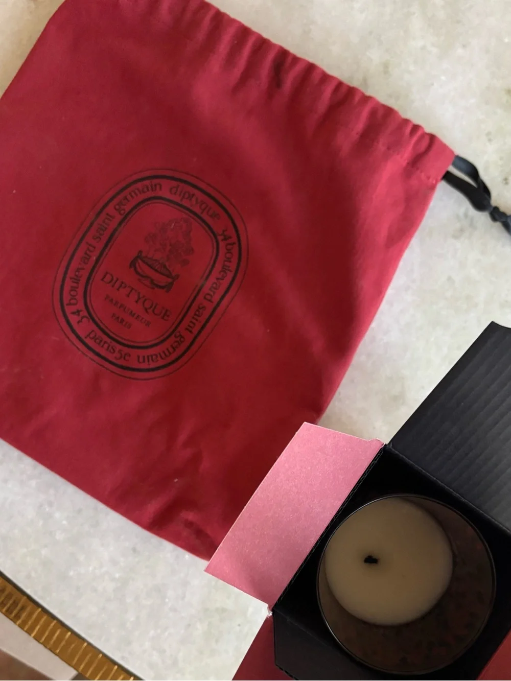 Diptyque candle